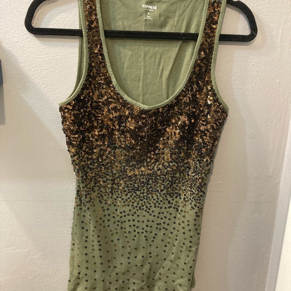 Express sexy basics tank